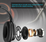 AH05 Active Noise Cancelling Headphones, VR Headsets with Smart Tech.
