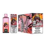 Bang Box 8 in 1 Oil Tank 4 200000 Puffs Disposable vapeÁfonyafagylalt + áfonya és görögdinnye + málna + citrom és li