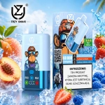 UZY Triple Flavor 60K – wiśnia z lodem, owoce leśne i Black Dragon Ice