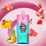 Epres jégkrém, epres görögdinnye, ananász, mangó és őszibarack ízek BANGBOX 80.000 Puffs eldobható vape-ben