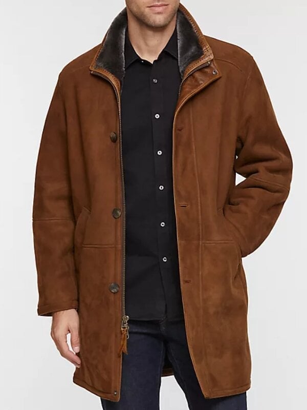 2024 Waterproof inner plush Spanish Coat