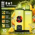 Bang Box 200K 8 w 1 – pitaja, truskawka, owoce leśne, wiśnia i żurawina – jednorazowy vape 200 000 zaciągnięć