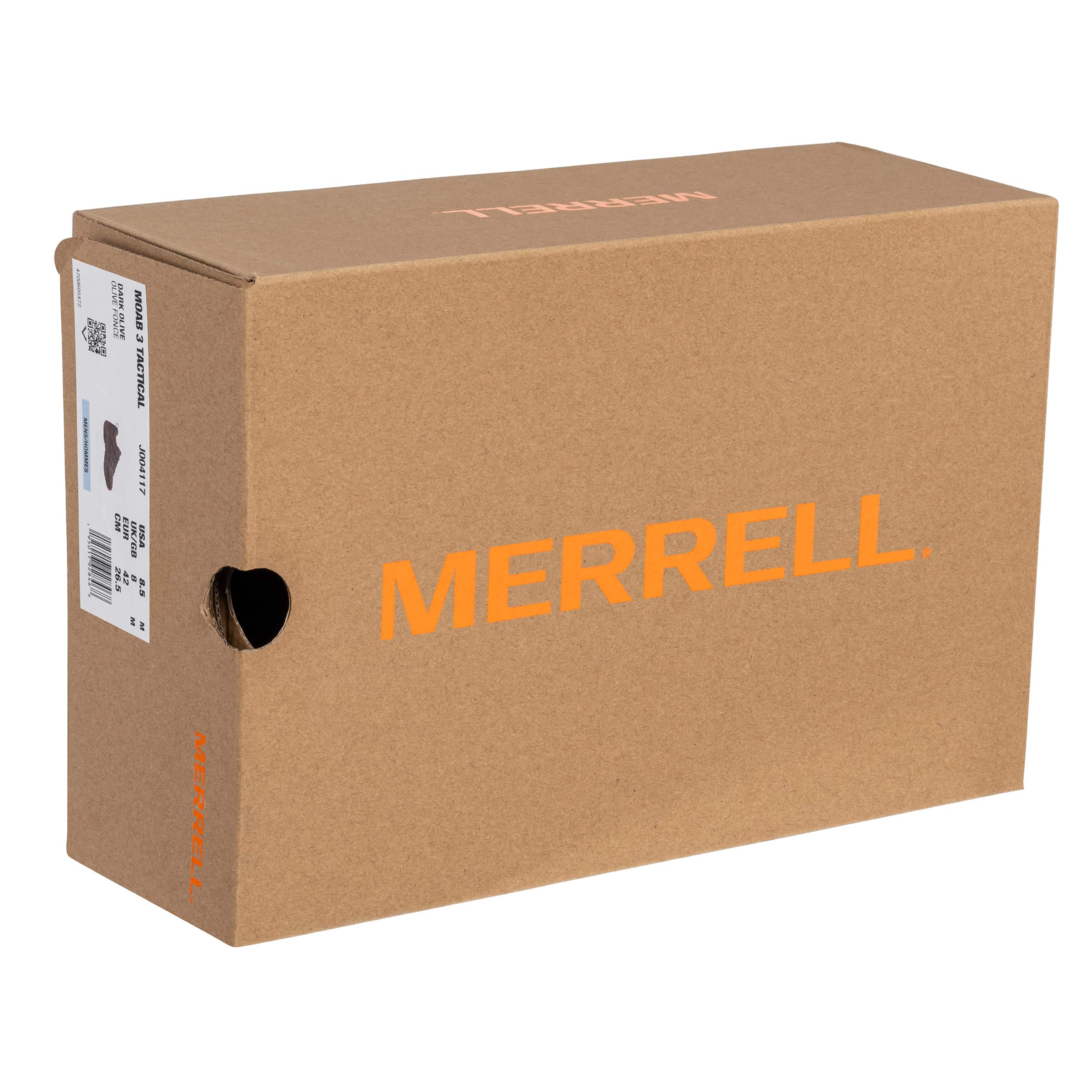 Buty Merrell MOAB 3 alacsony felső taktikai cipő - sötét farkas