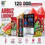 Truskawka-Arbuz UZY 120K strawberry watermelon vape ice