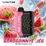 Görögdinnye Jég Frutti Bar 25000 puffs eldobható vape – görögdinnye jeges íz