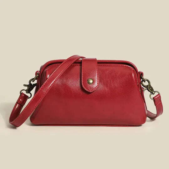 Bolsos de cuero hechos a mano