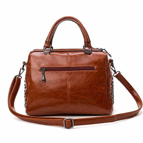 🔥Oferta especial🔥Bolsas femininas clássicas de couro