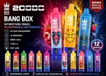 Bang Box 20000 Puffs wiele smaków jednorazowy vape owocowe aromaty Polska