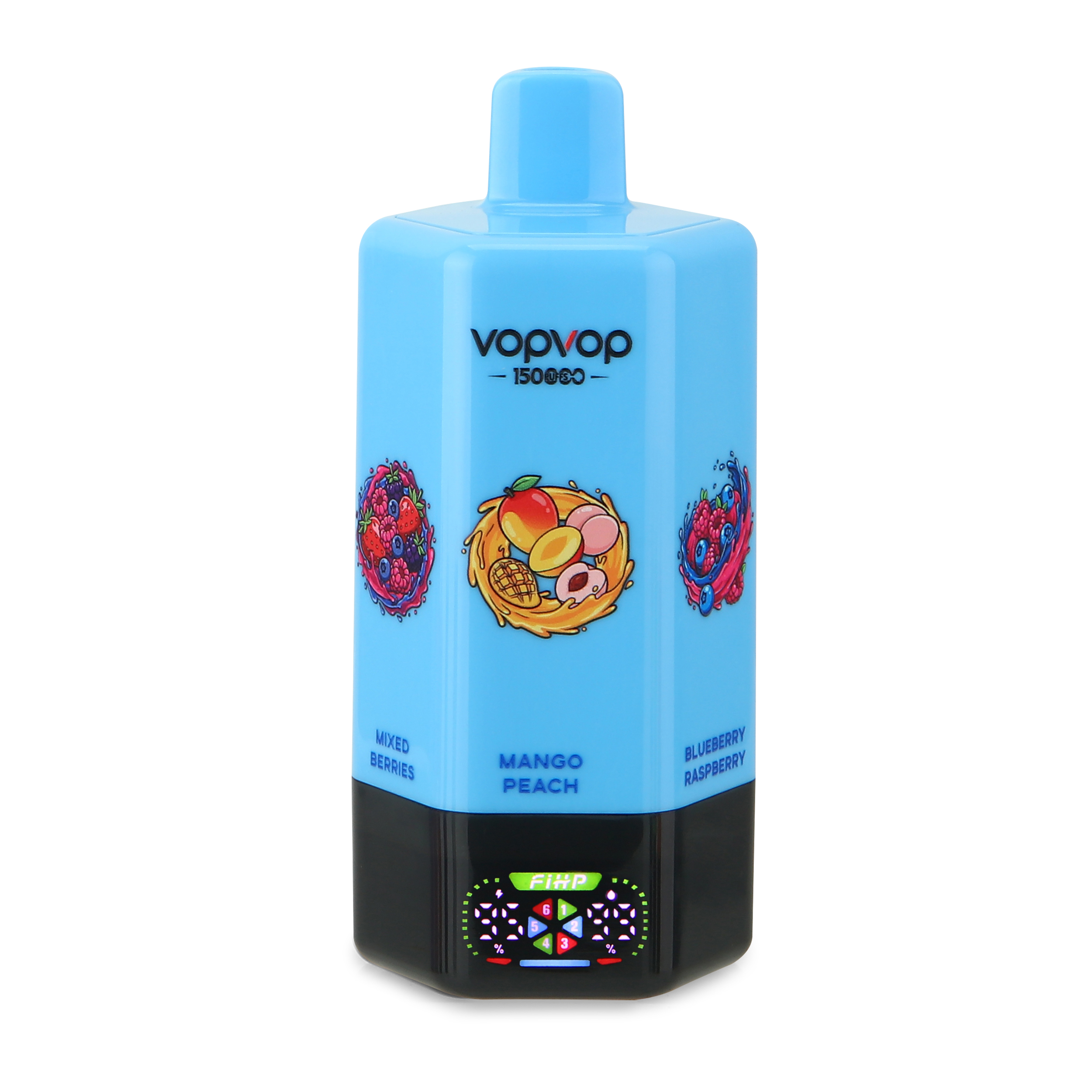 VOPVOP 150K Big Puffs 6 Flavors in 1 Adjust Vape