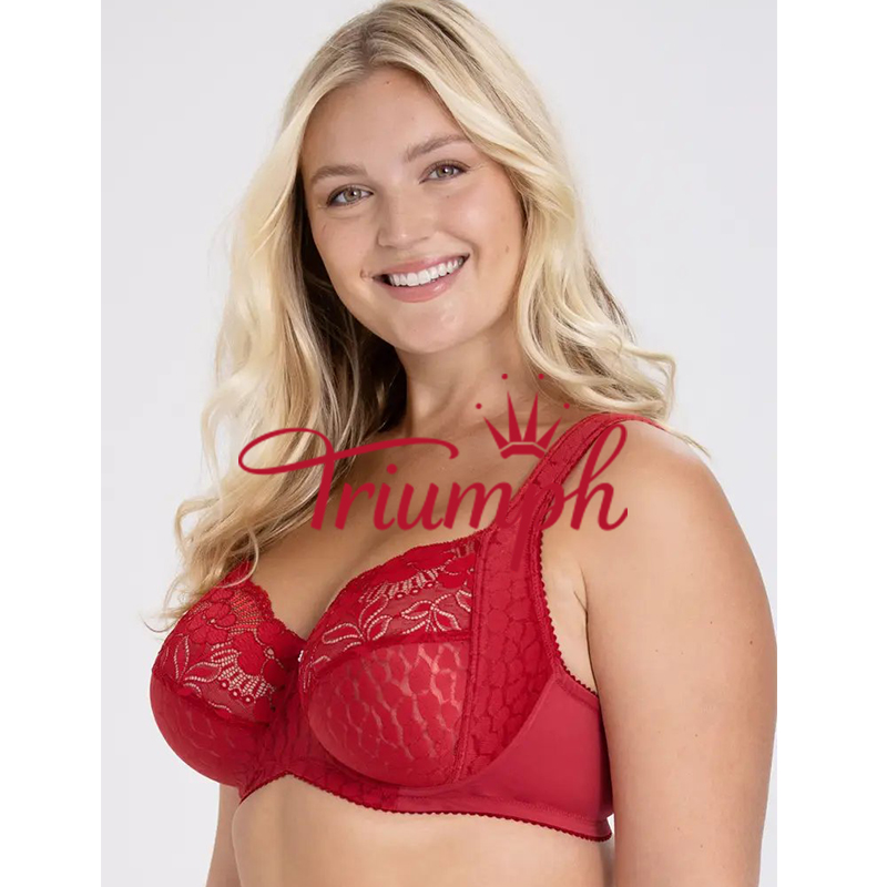 Triumph - 3 peças💝 Sutiã push-up confortável feito de puro algodão✨✨