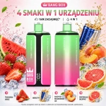 Bang Box 160K 4 w 1 – truskawka z arbuzem, Red Bull, soczysta lodowa brzoskwinia, orzeźwiający grejpfrut