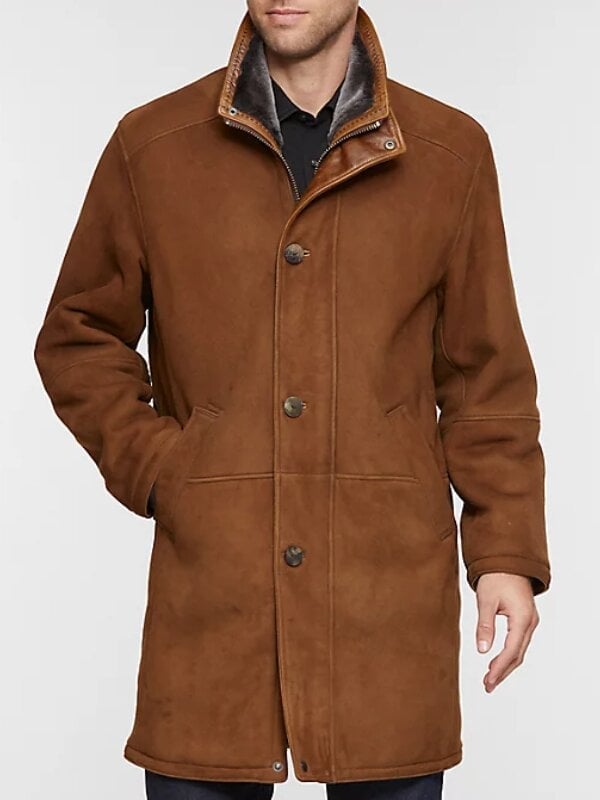 2024 Waterproof inner plush Spanish Coat