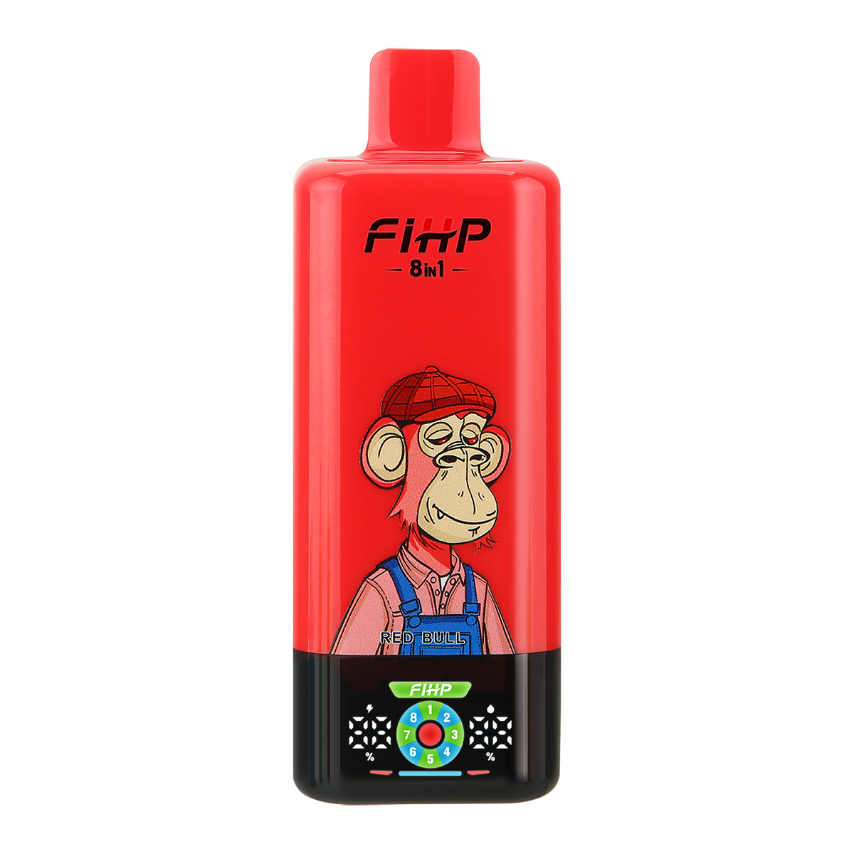 🚀 FIHP 200 000 Puffs 8v1 Multi příchutě Vape
