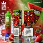Morango melancia vape sabor verão doce e refrescante
