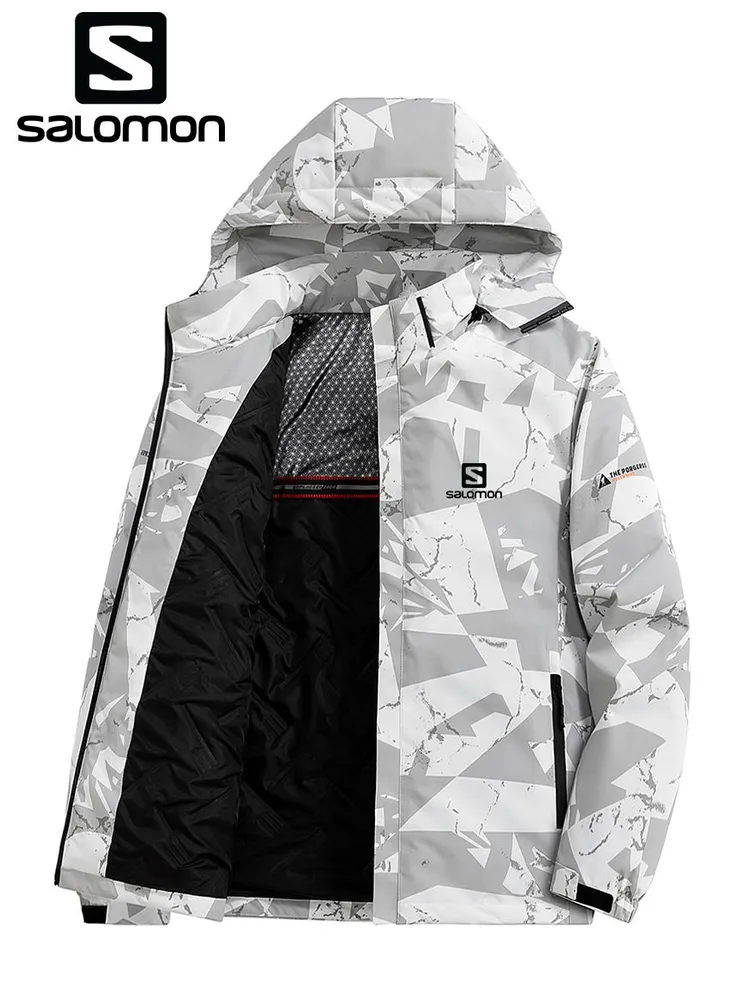 Casaco impermeável Salomon® GORE·TEX® quente e confortável