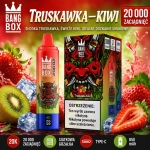 Bang Box 20000 Puffs Truskawka Kiwi jednorazowy vape owocowy smak truskawki i kiwi