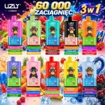 UZY Triple Flavor 60K – 10 wariantów z trzema smakami w jednym urządzeniu