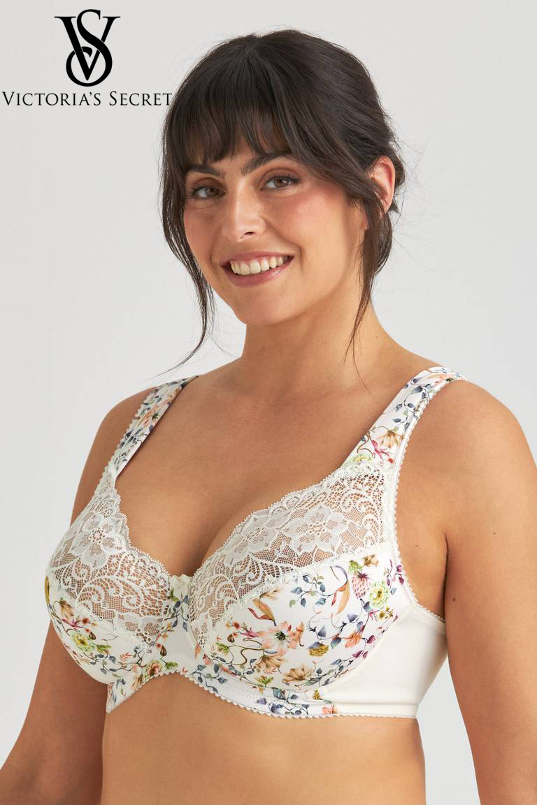 Victoria's Secret - (3 komada) Jednodijelni push-up grudnjak s punim košaricama