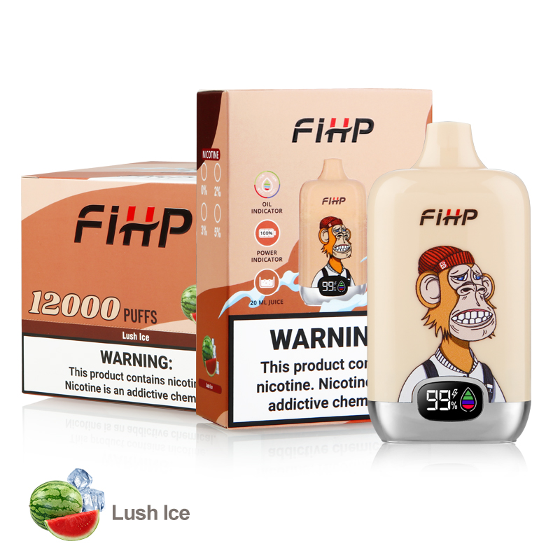 🚀 FIHP 12 000 potáhnutí Vape