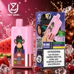 UZY Triple Flavor 60K – brzoskwinia, mango i ananas, Blue Razz Ice oraz malina z arbuzem