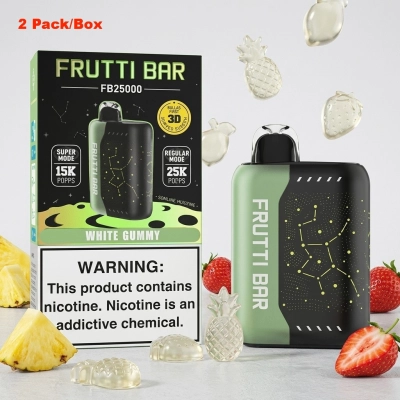 Buy 1 Get 1 Free - FRUTTI BAR FB25000 Disposable Vape 25000 Puffs (2 Pack/Box)