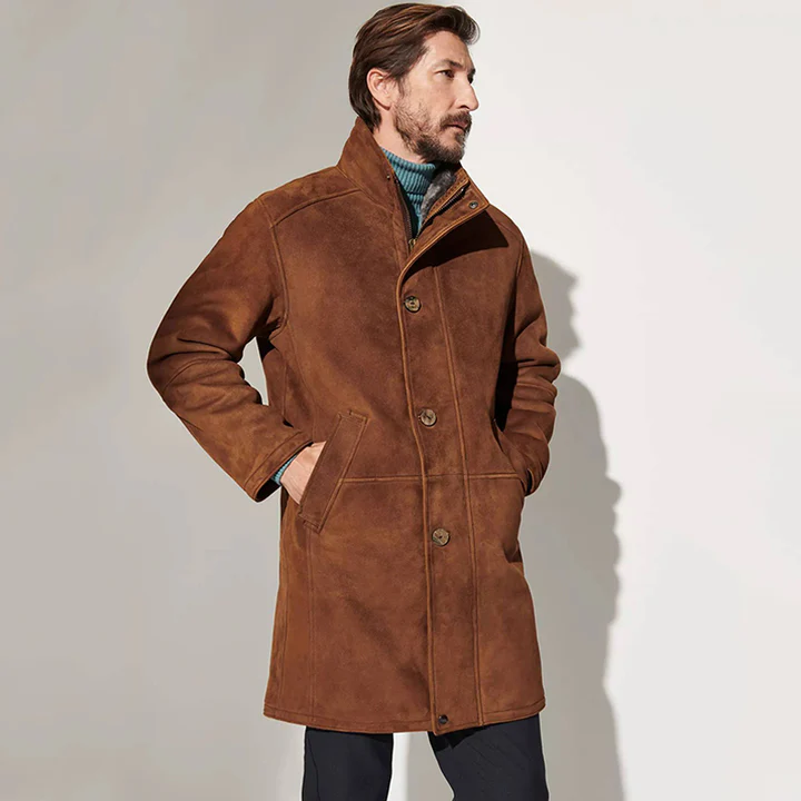 2024 Waterproof inner plush Spanish Coat